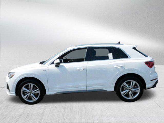 used 2024 Audi Q3 car, priced at $36,975