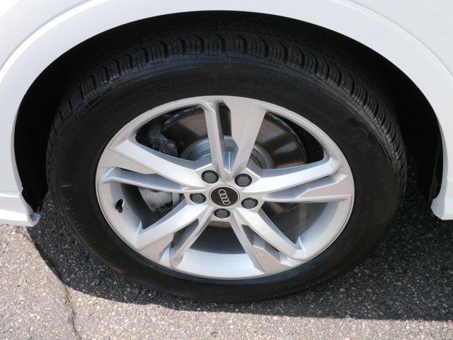 used 2024 Audi Q3 car, priced at $36,975