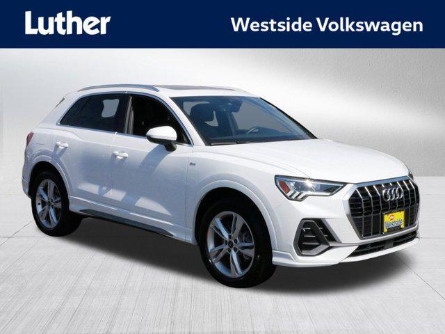 used 2024 Audi Q3 car, priced at $36,975