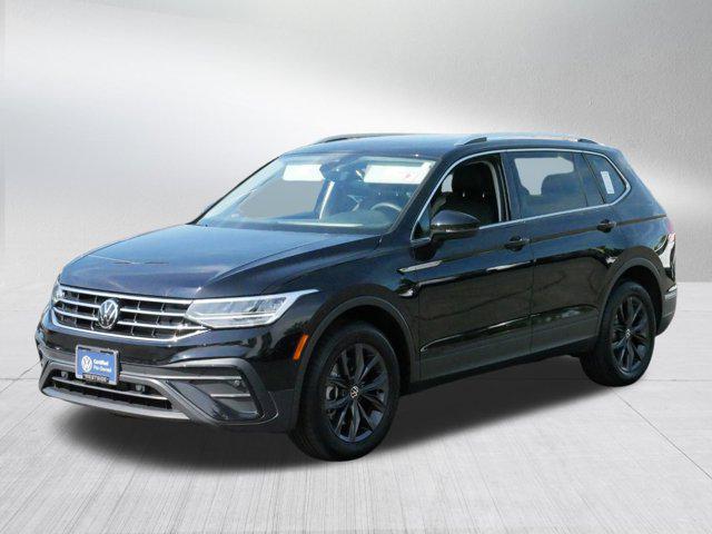 used 2022 Volkswagen Tiguan car, priced at $24,675