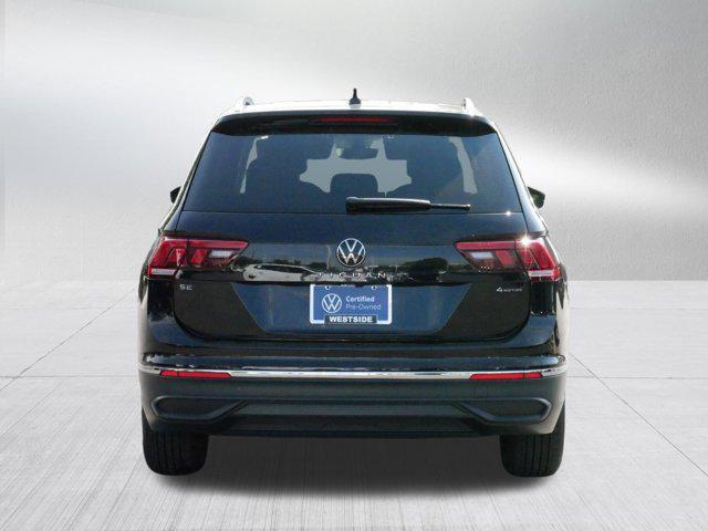 used 2022 Volkswagen Tiguan car, priced at $24,675