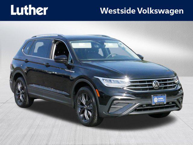 used 2022 Volkswagen Tiguan car, priced at $24,675