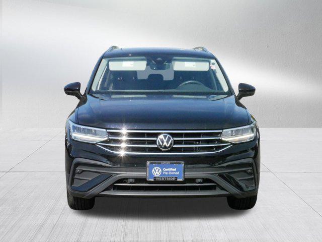 used 2022 Volkswagen Tiguan car, priced at $24,675