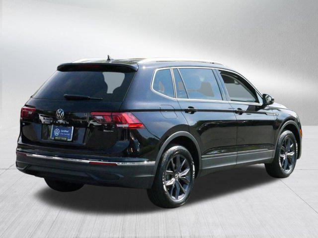 used 2022 Volkswagen Tiguan car, priced at $24,675