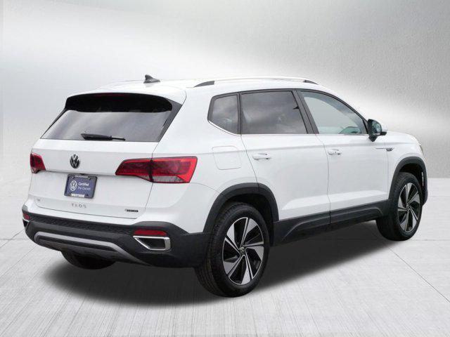 used 2024 Volkswagen Taos car, priced at $26,275