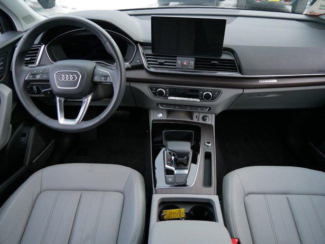 used 2024 Audi Q5 car, priced at $40,975