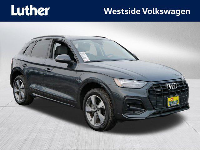 used 2024 Audi Q5 car, priced at $40,975