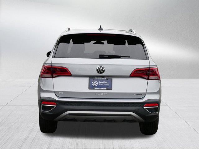 used 2024 Volkswagen Taos car, priced at $25,975