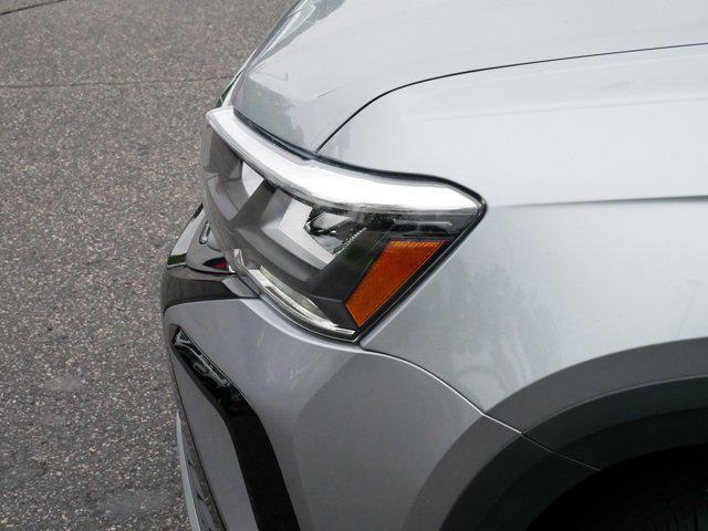 used 2024 Volkswagen Taos car, priced at $25,975