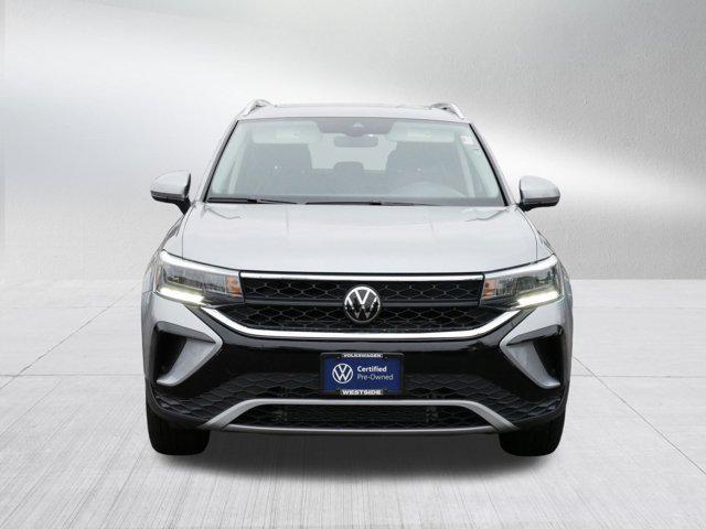 used 2024 Volkswagen Taos car, priced at $25,975