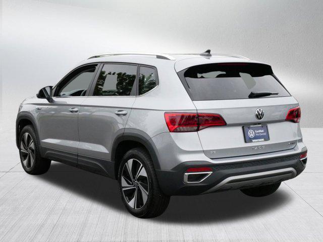 used 2024 Volkswagen Taos car, priced at $25,975