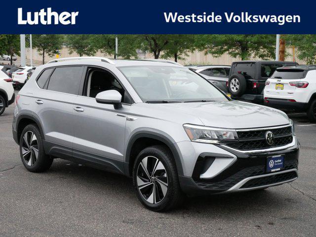 used 2024 Volkswagen Taos car, priced at $25,975