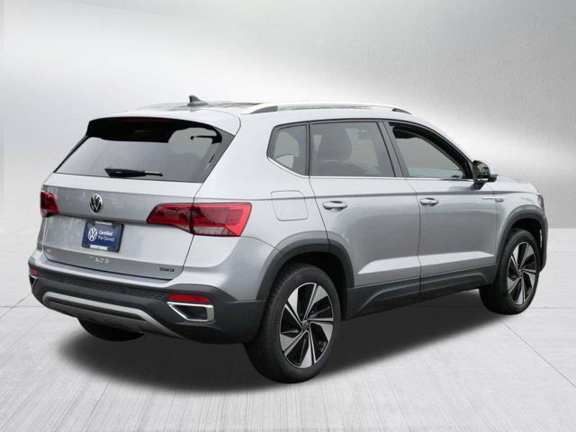 used 2024 Volkswagen Taos car, priced at $25,975