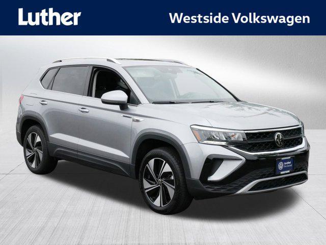 used 2024 Volkswagen Taos car, priced at $25,975