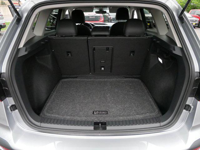 used 2024 Volkswagen Taos car, priced at $25,975