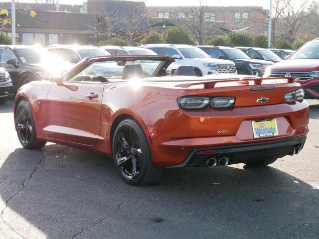 used 2024 Chevrolet Camaro car, priced at $41,875