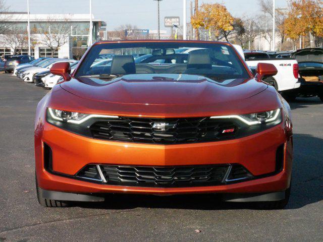 used 2024 Chevrolet Camaro car, priced at $41,875