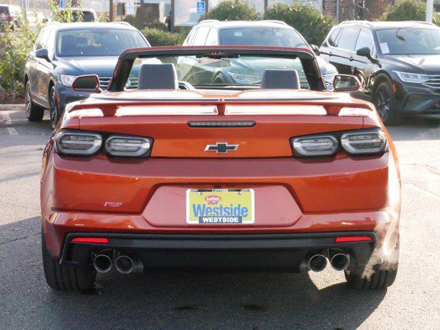 used 2024 Chevrolet Camaro car, priced at $41,875