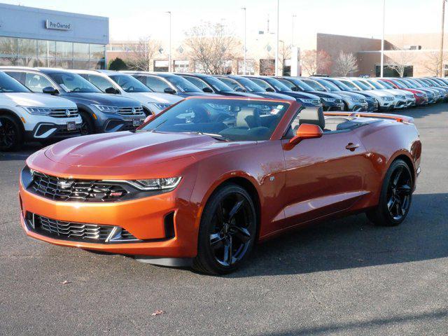 used 2024 Chevrolet Camaro car, priced at $41,875