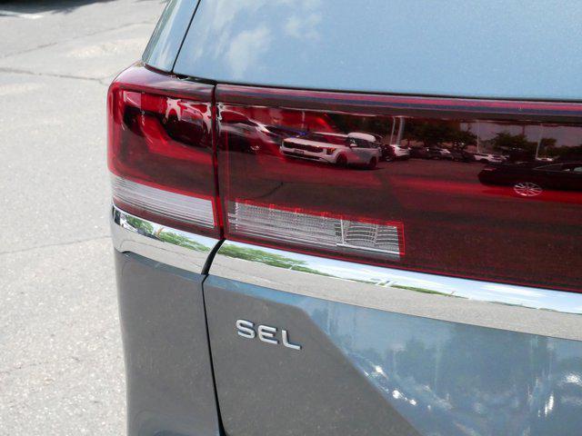 used 2024 Volkswagen Atlas car, priced at $45,975