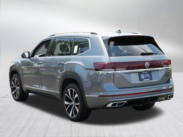 used 2024 Volkswagen Atlas car, priced at $45,975