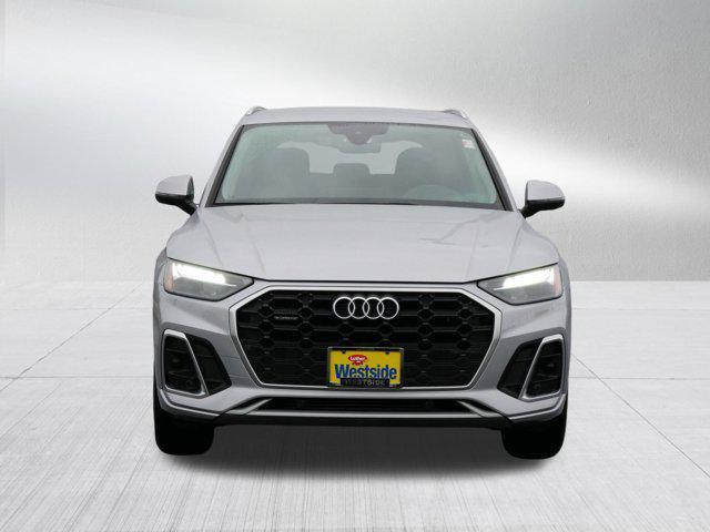 used 2023 Audi Q5 car, priced at $32,975