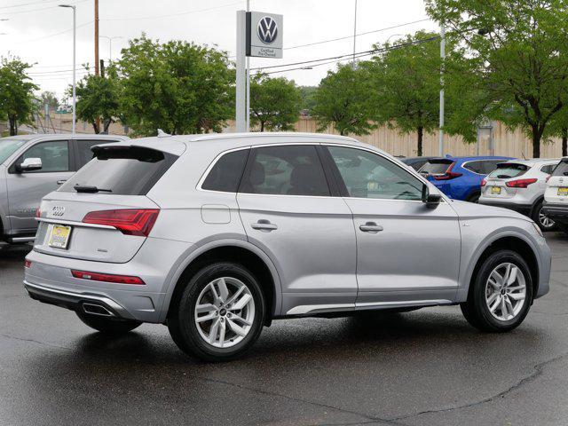 used 2023 Audi Q5 car, priced at $32,975