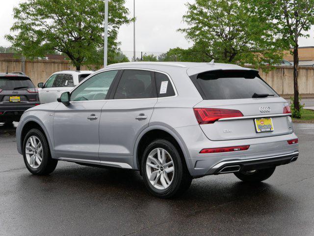 used 2023 Audi Q5 car, priced at $32,975