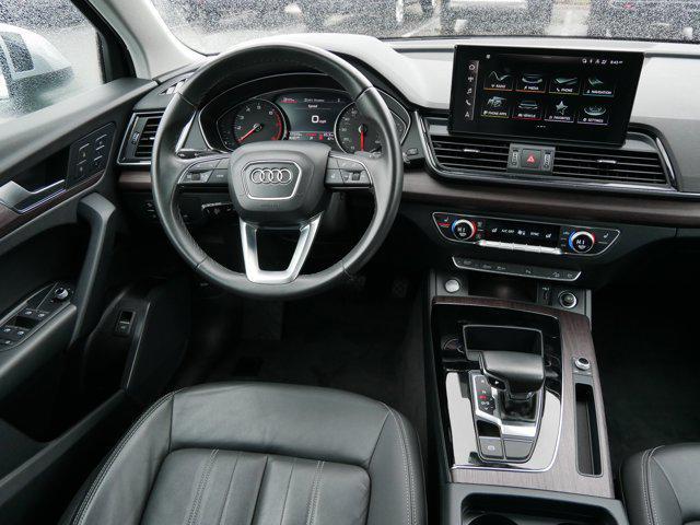 used 2023 Audi Q5 car, priced at $32,975