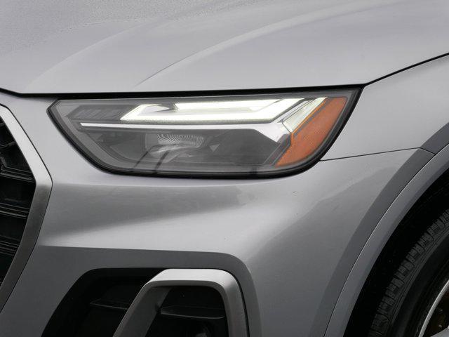used 2023 Audi Q5 car, priced at $32,975