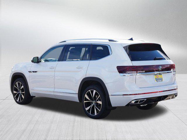 new 2025 Volkswagen Atlas car, priced at $53,679