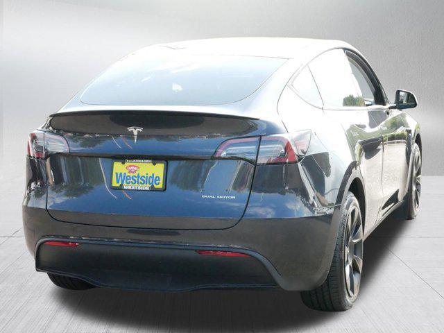 used 2024 Tesla Model Y car, priced at $34,975