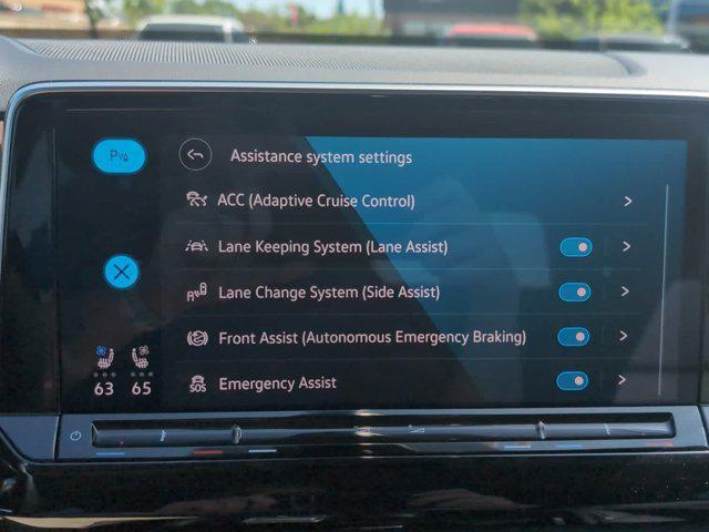 used 2024 Volkswagen Atlas car, priced at $37,975