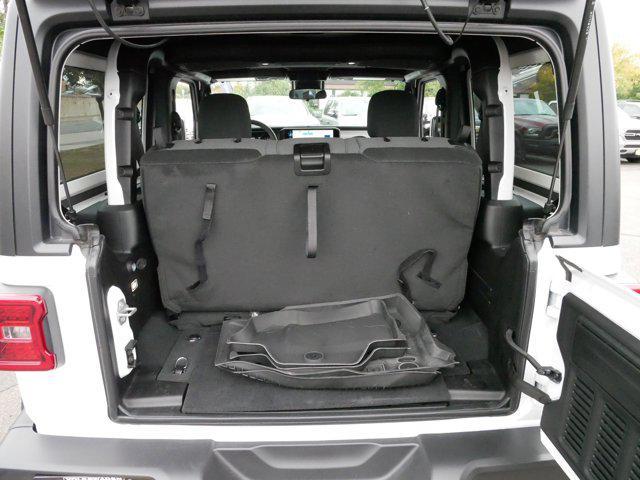 used 2024 Jeep Wrangler car, priced at $41,975