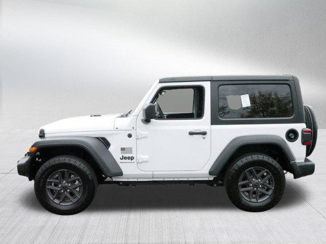 used 2024 Jeep Wrangler car, priced at $41,975