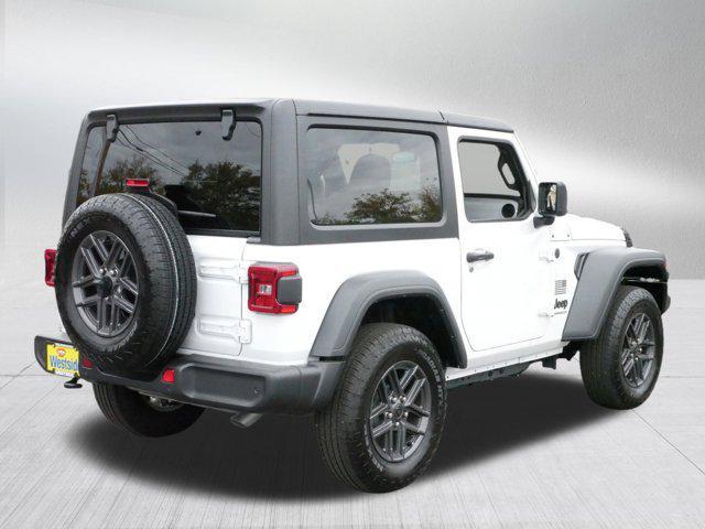 used 2024 Jeep Wrangler car, priced at $41,975