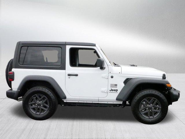 used 2024 Jeep Wrangler car, priced at $41,975
