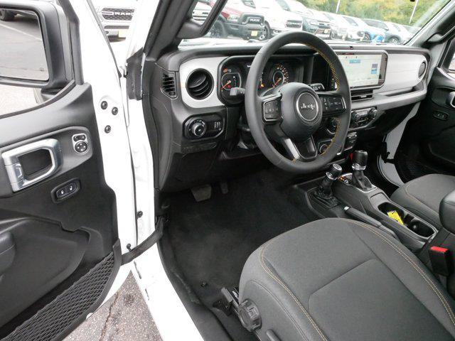 used 2024 Jeep Wrangler car, priced at $41,975