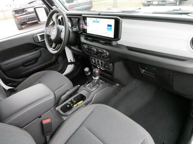 used 2024 Jeep Wrangler car, priced at $41,975