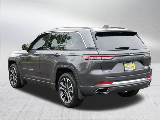 used 2022 Jeep Grand Cherokee 4xe car, priced at $33,975