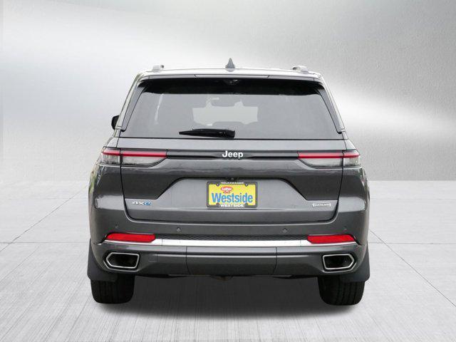 used 2022 Jeep Grand Cherokee 4xe car, priced at $33,975