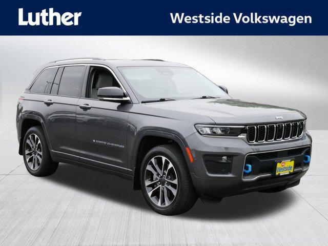 used 2022 Jeep Grand Cherokee 4xe car, priced at $34,975
