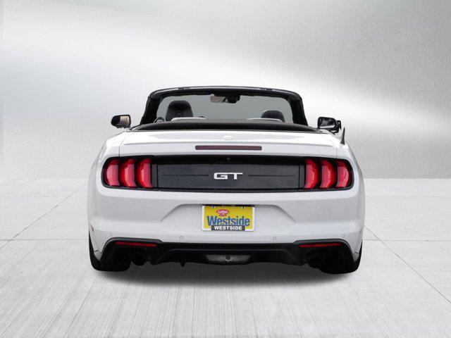 used 2021 Ford Mustang car, priced at $39,975