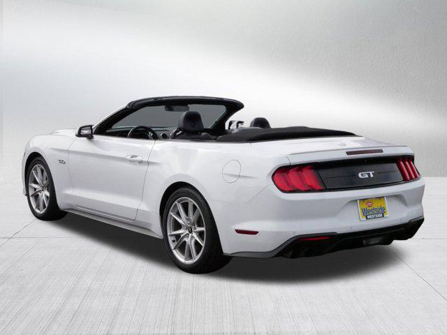 used 2021 Ford Mustang car, priced at $39,975