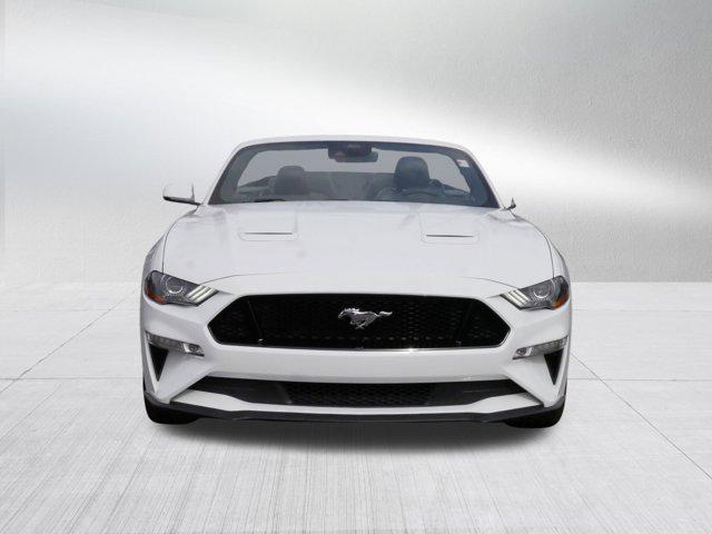 used 2021 Ford Mustang car, priced at $39,975