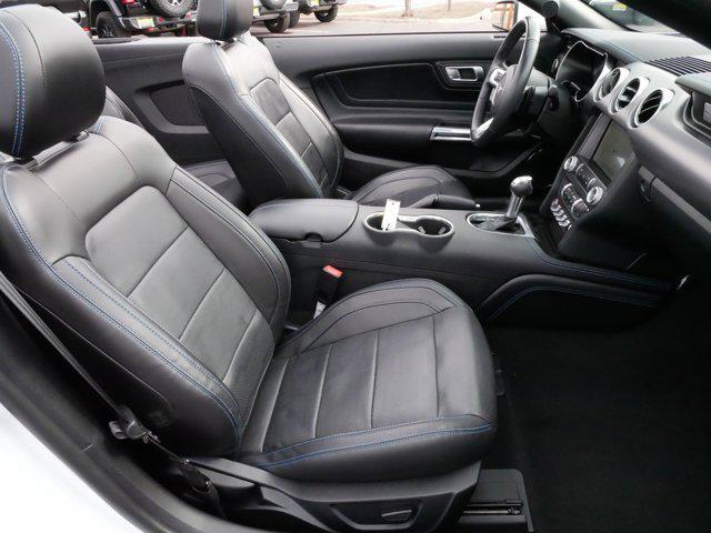 used 2021 Ford Mustang car, priced at $39,975