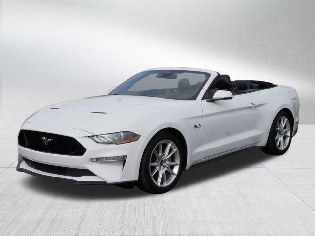 used 2021 Ford Mustang car, priced at $39,975