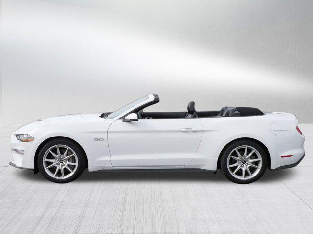 used 2021 Ford Mustang car, priced at $39,975