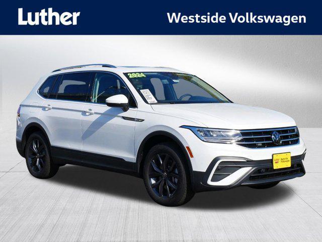 new 2024 Volkswagen Tiguan car, priced at $31,523