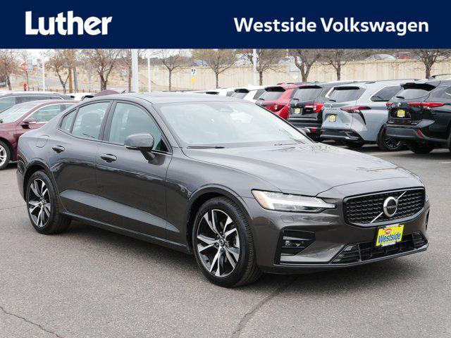 used 2025 Volvo S60 car, priced at $28,975